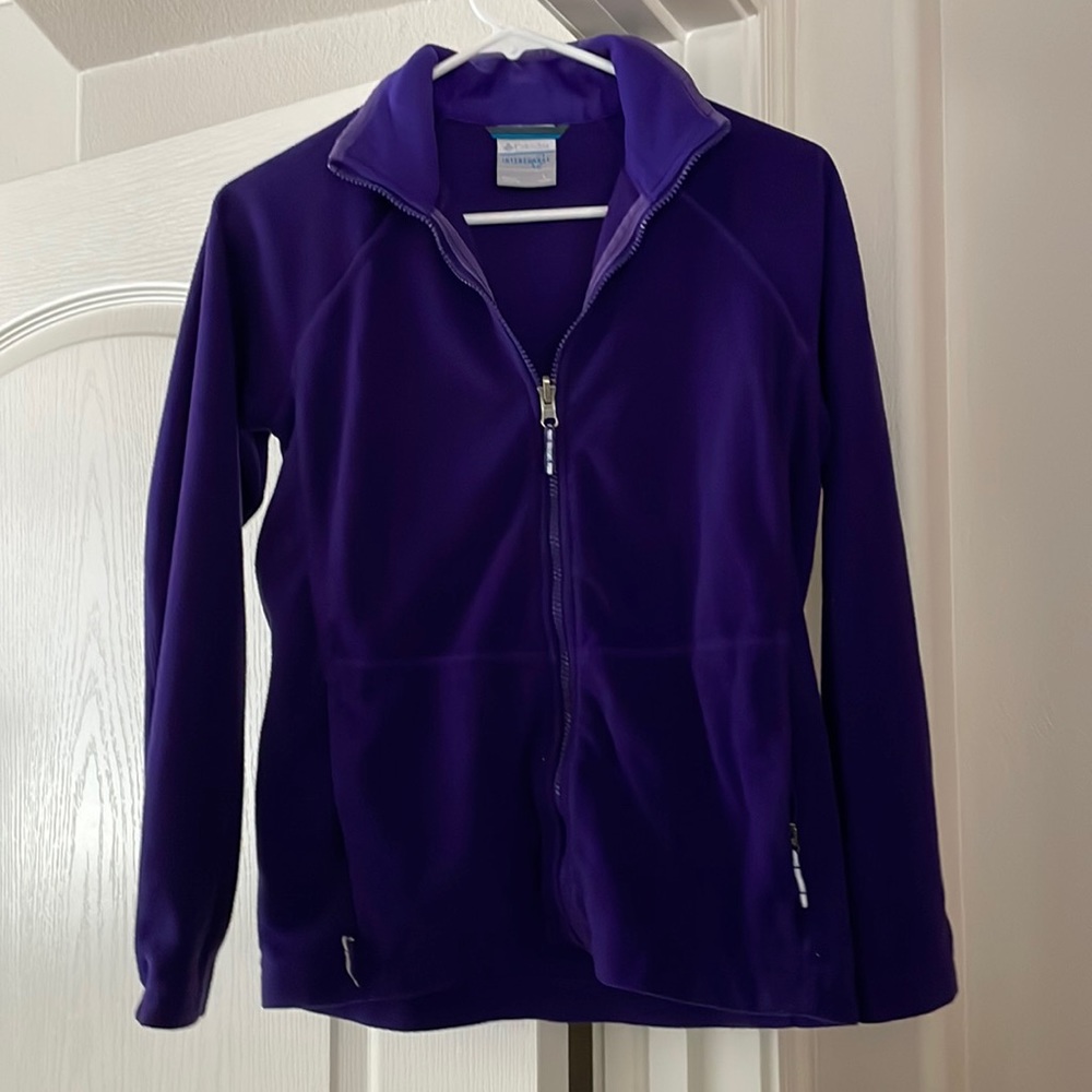 EUC Purple Columbia Sweater